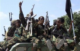 Gerilyawan Shebab Serang Istana Presiden Somalia